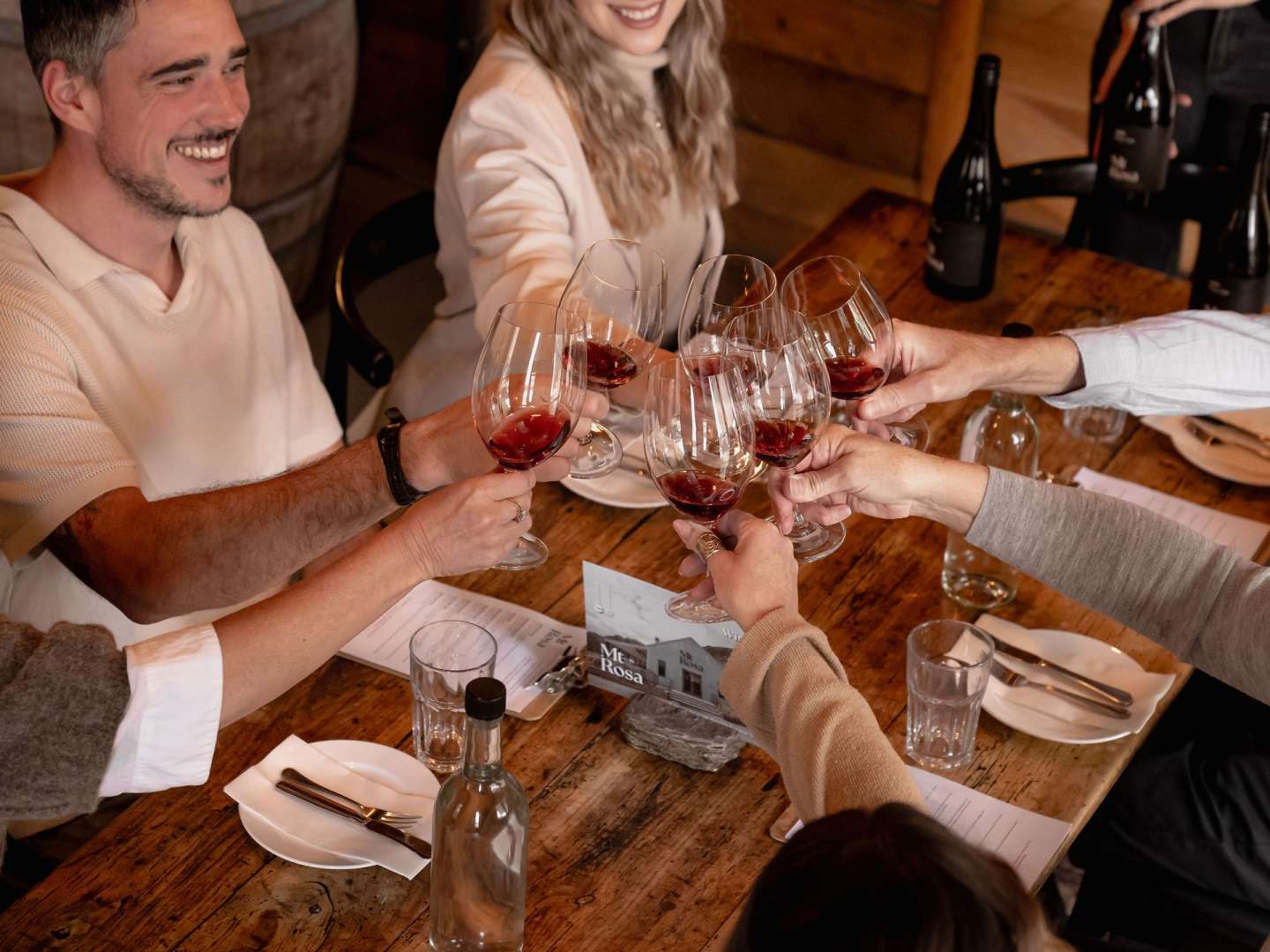 Experience Gibbston’s finest wines across three premium cellar doors